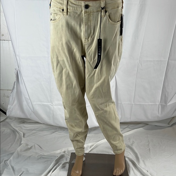 Liverpool Denim - Liverpool Cream Denim Jeans